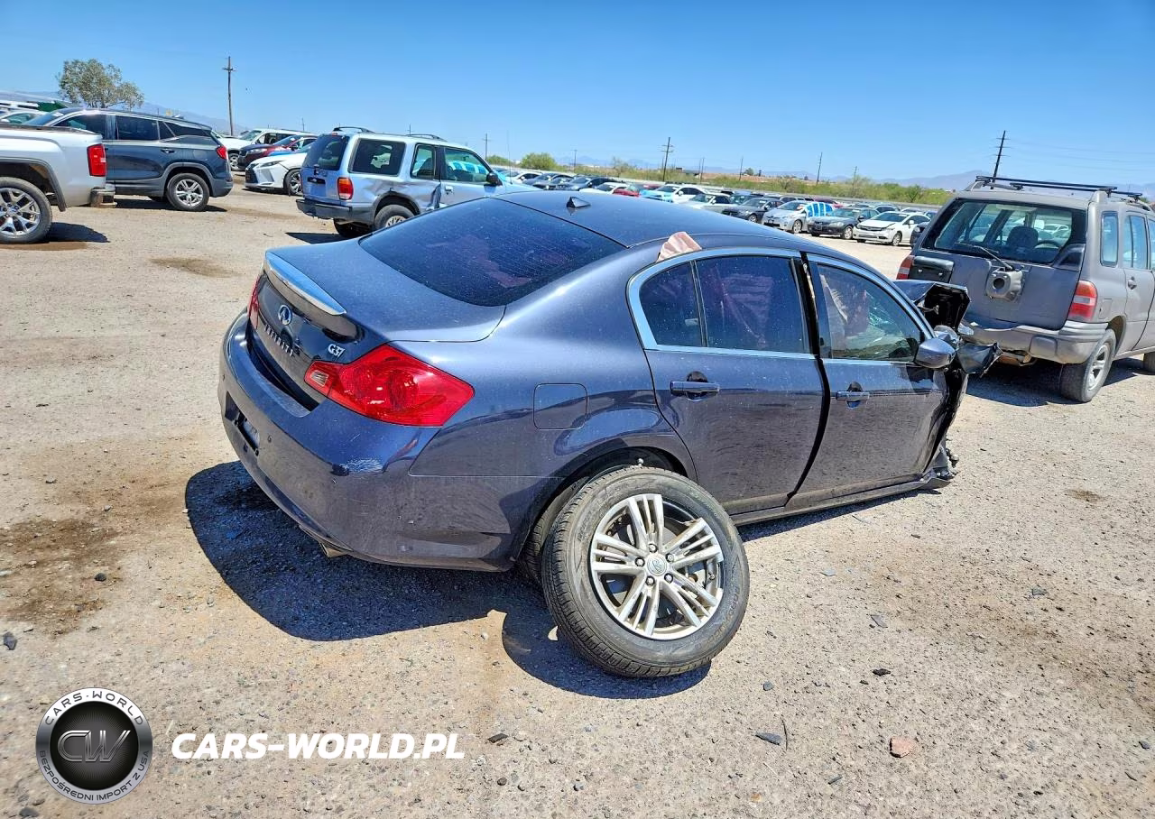 2011 Infiniti G37 Sedan Journey VIN:JN1CV6AP2BM300795 - 3