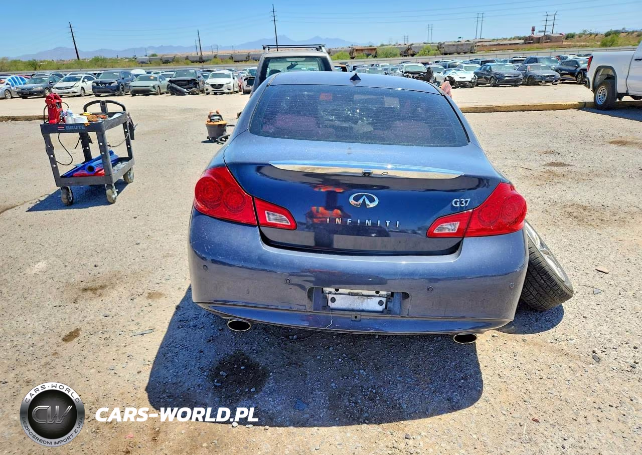 2011 Infiniti G37 Sedan Journey VIN:JN1CV6AP2BM300795 - 6