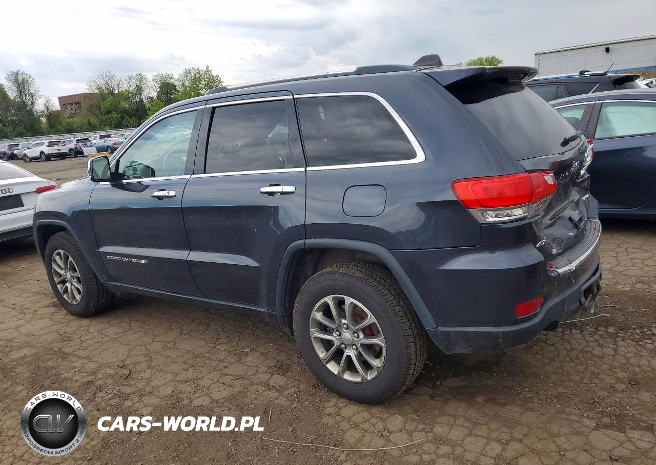 2014 Jeep Grand Cherokee Limited VIN:1C4RJFBG4EC410792 - 2