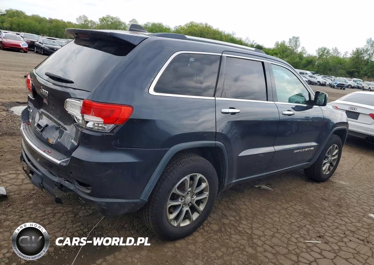 2014 Jeep Grand Cherokee Limited VIN:1C4RJFBG4EC410792 - 3