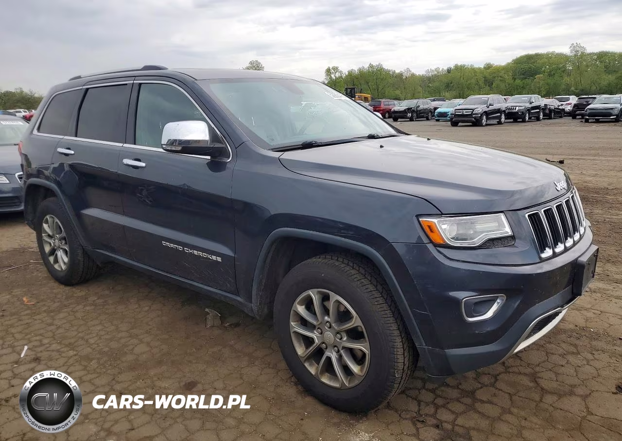2014 Jeep Grand Cherokee Limited VIN:1C4RJFBG4EC410792 - 4