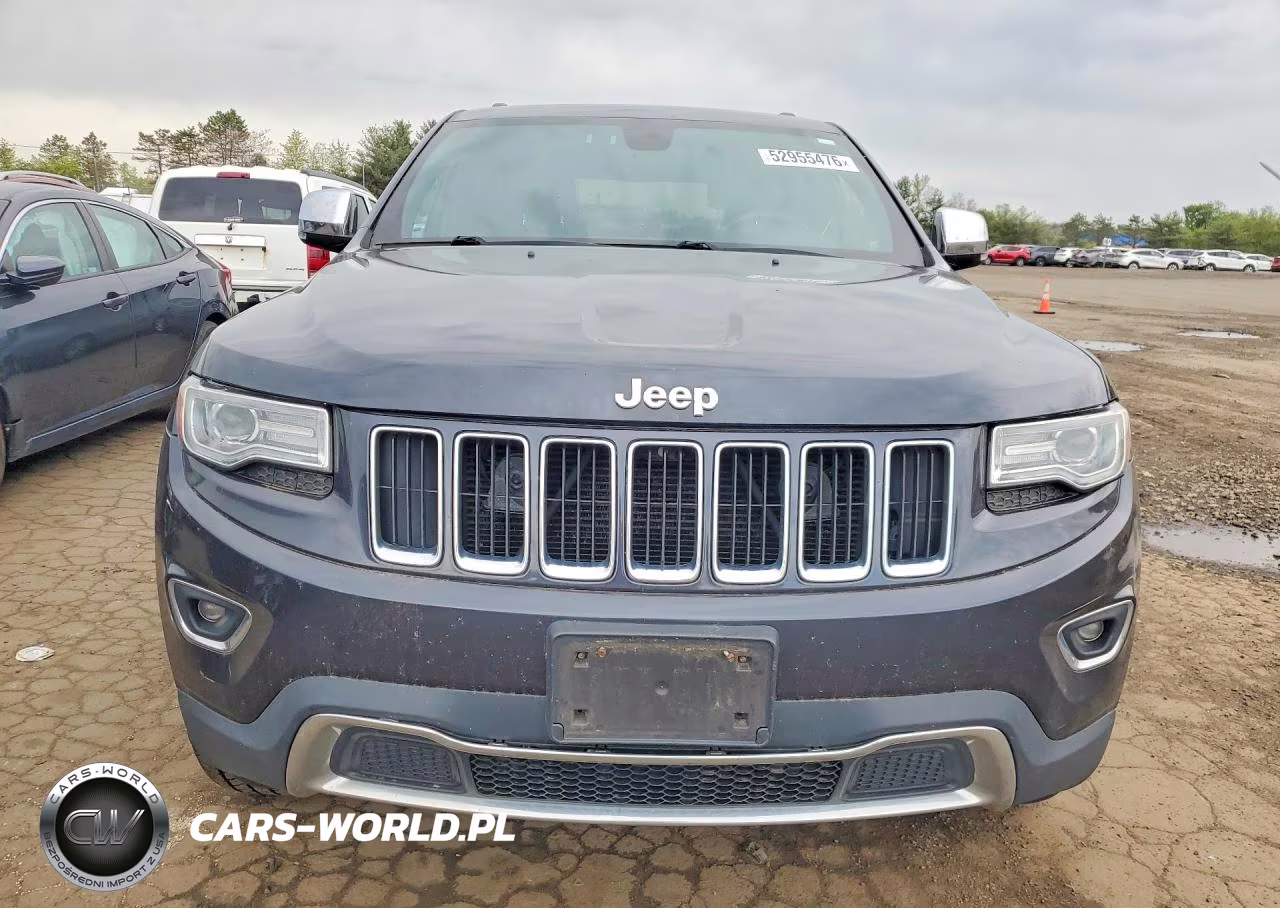 2014 Jeep Grand Cherokee Limited VIN:1C4RJFBG4EC410792 - 5