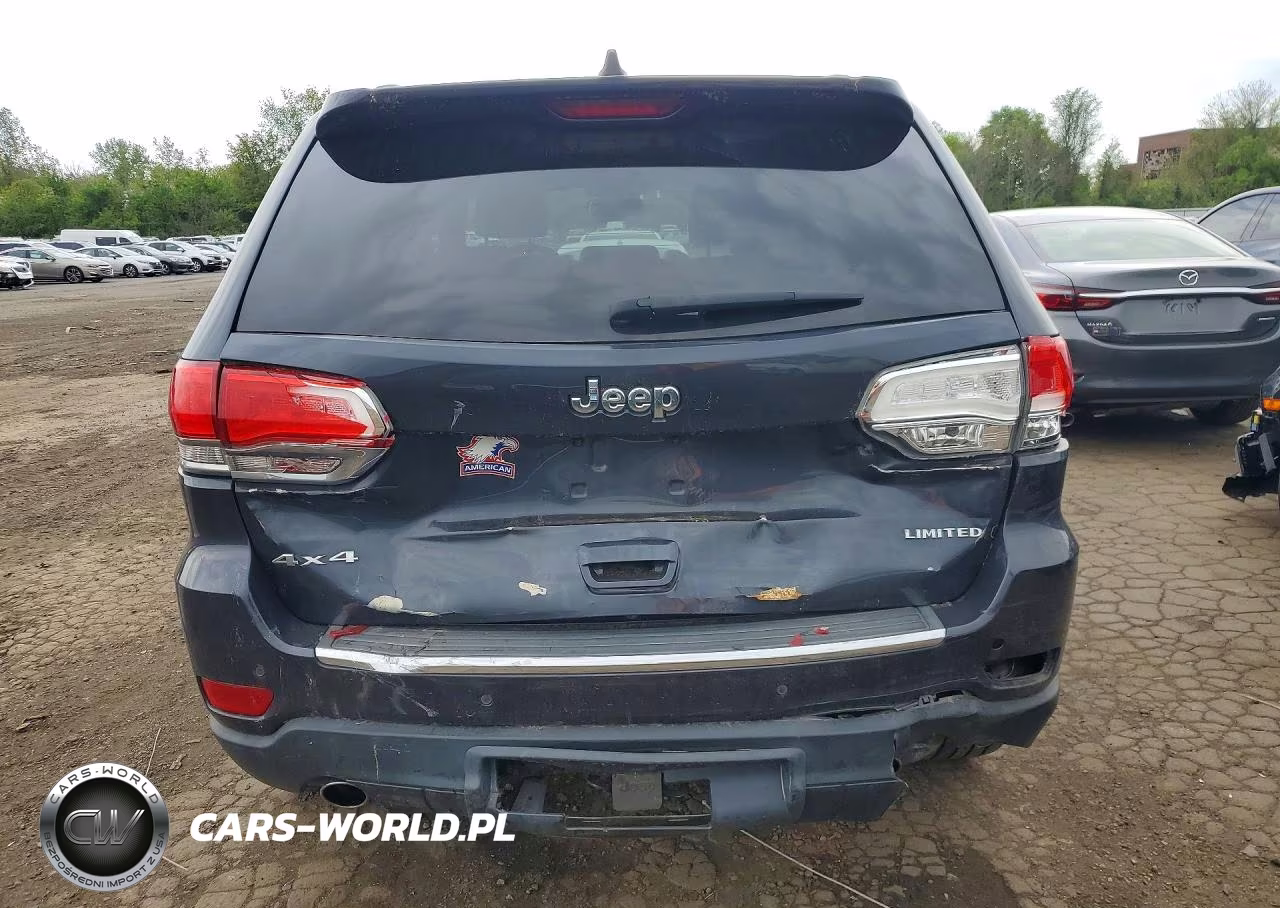 2014 Jeep Grand Cherokee Limited VIN:1C4RJFBG4EC410792 - 6