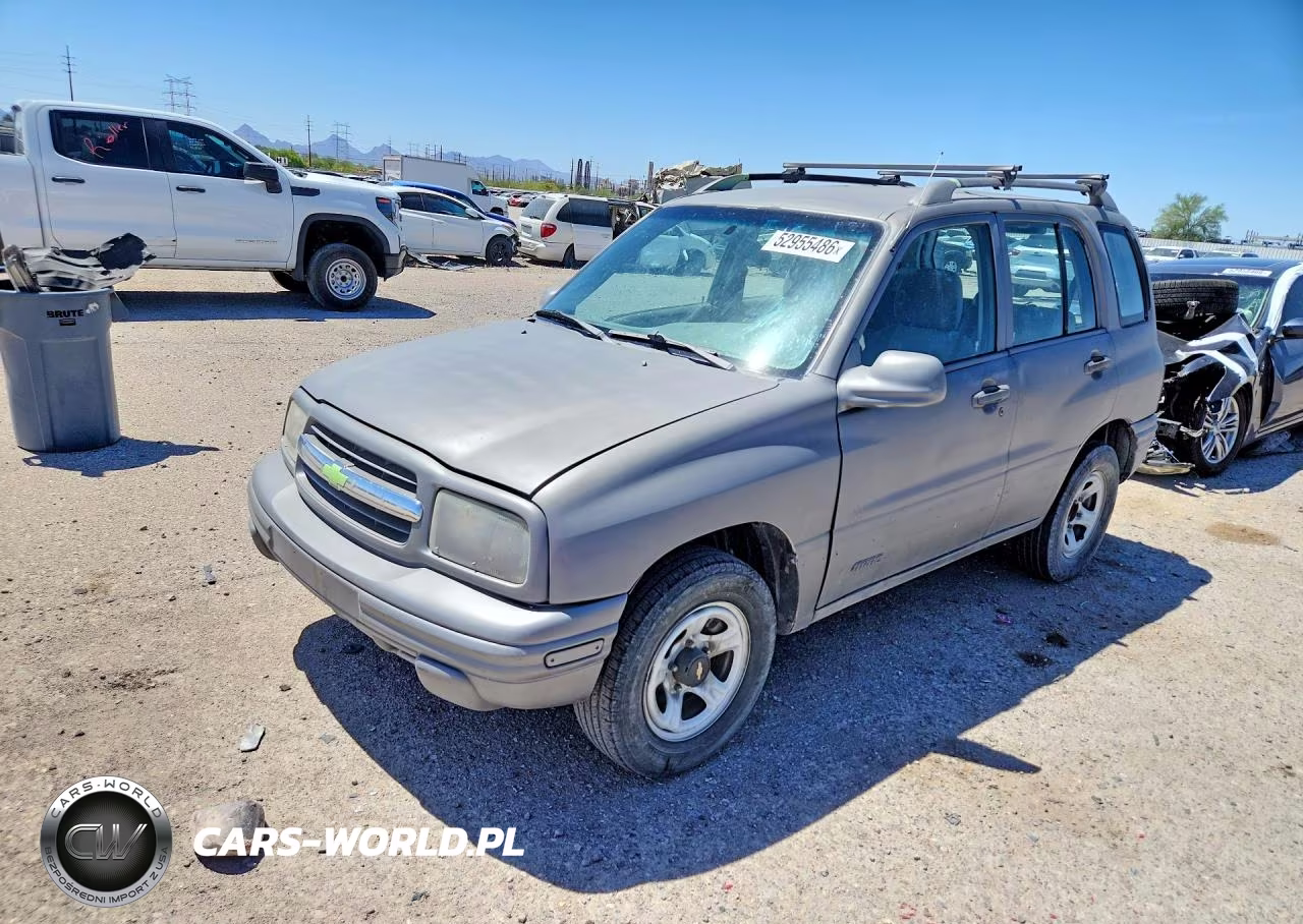 2000 Chevrolet Tracker