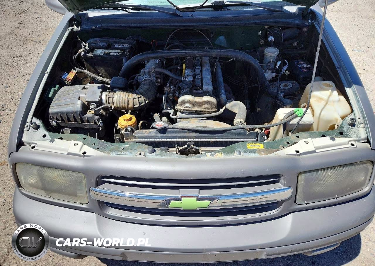 2000 Chevrolet Tracker VIN:2CNBE13C1Y6912768 - 11
