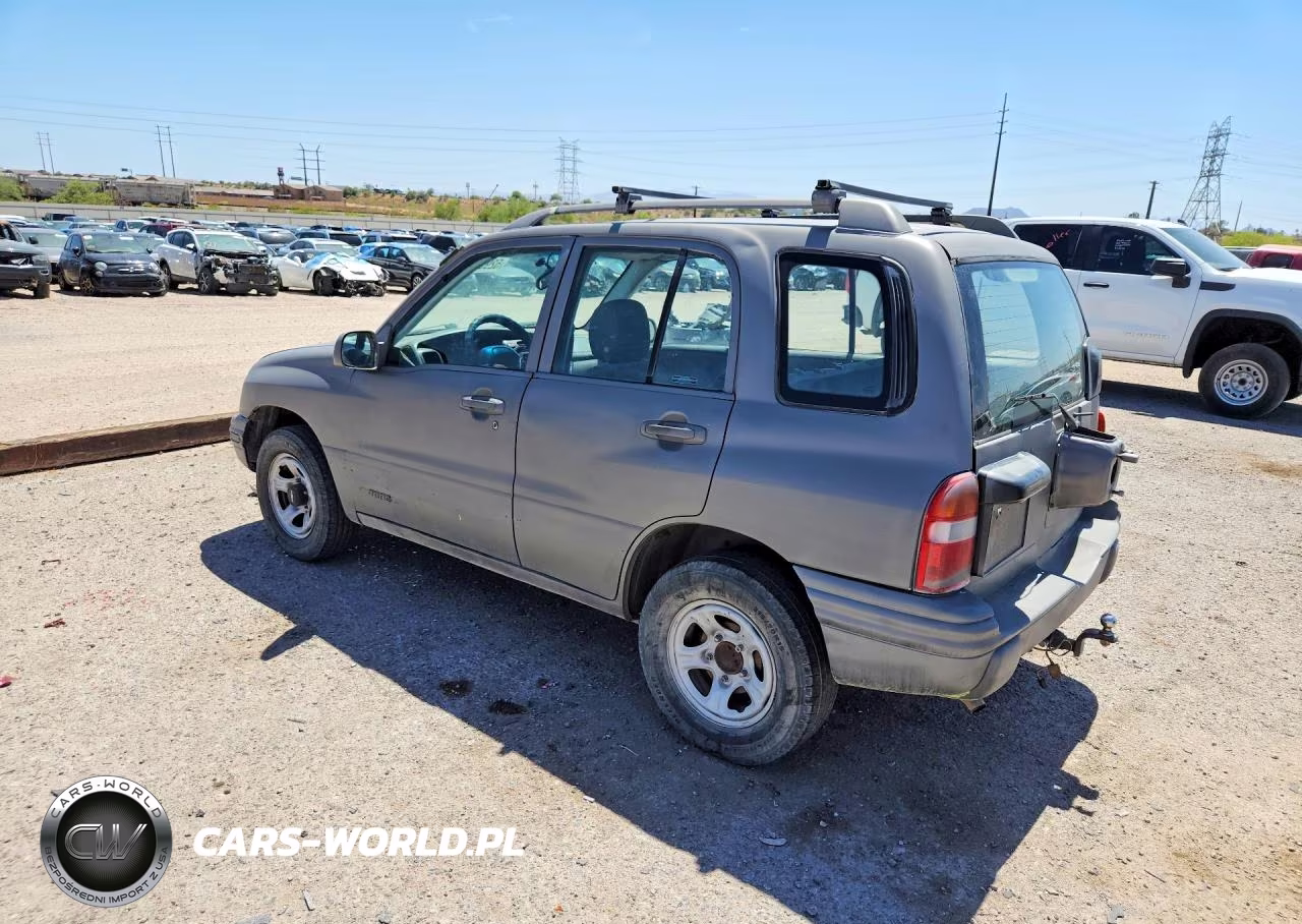 2000 Chevrolet Tracker VIN:2CNBE13C1Y6912768 - 2