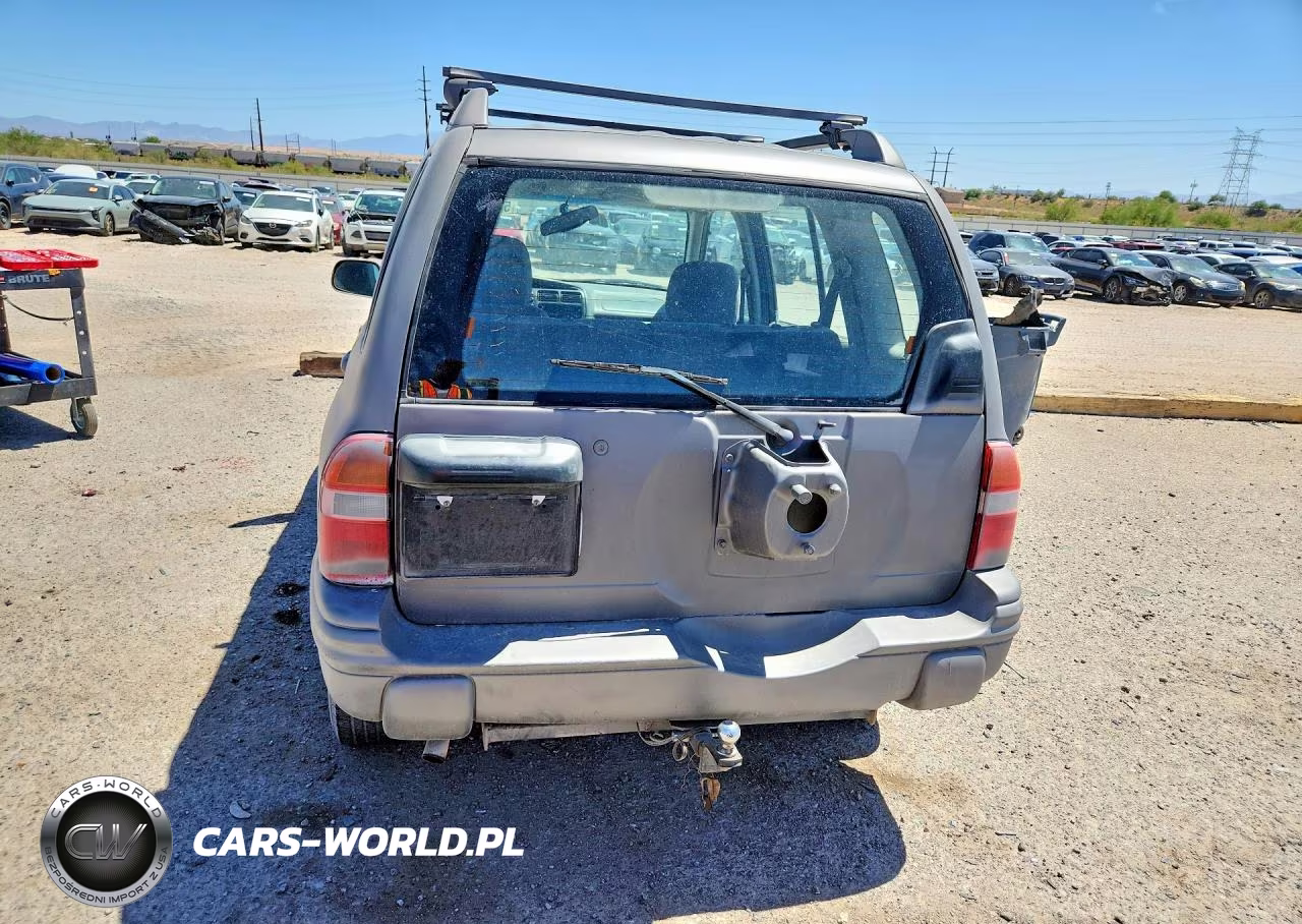 2000 Chevrolet Tracker VIN:2CNBE13C1Y6912768 - 6