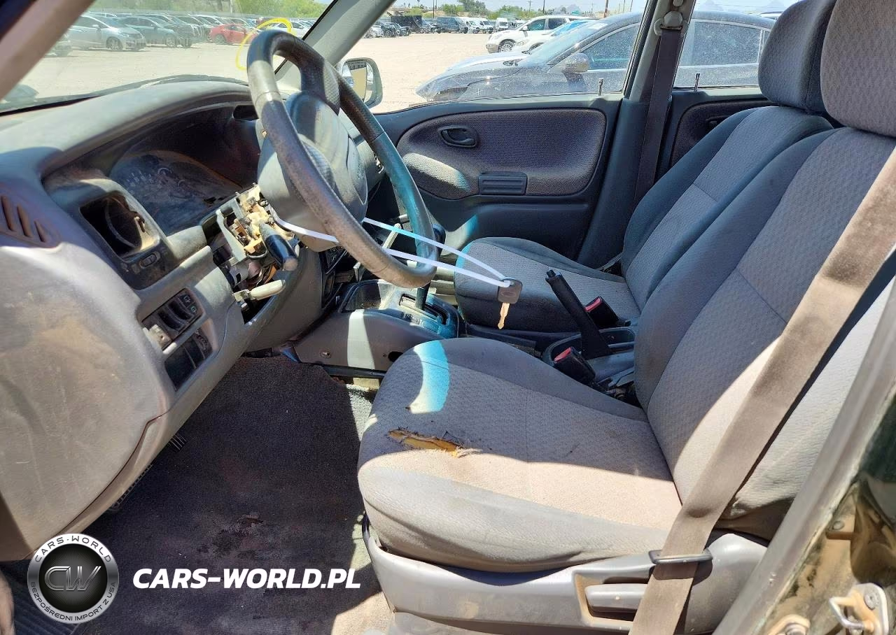 2000 Chevrolet Tracker VIN:2CNBE13C1Y6912768 - 7