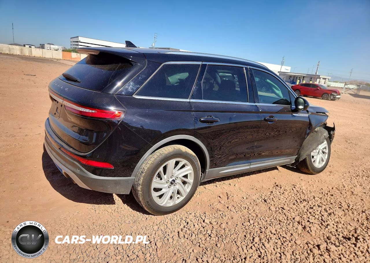 2020 Lincoln Corsair VIN:5LMCJ1C96LUL21816 - 3