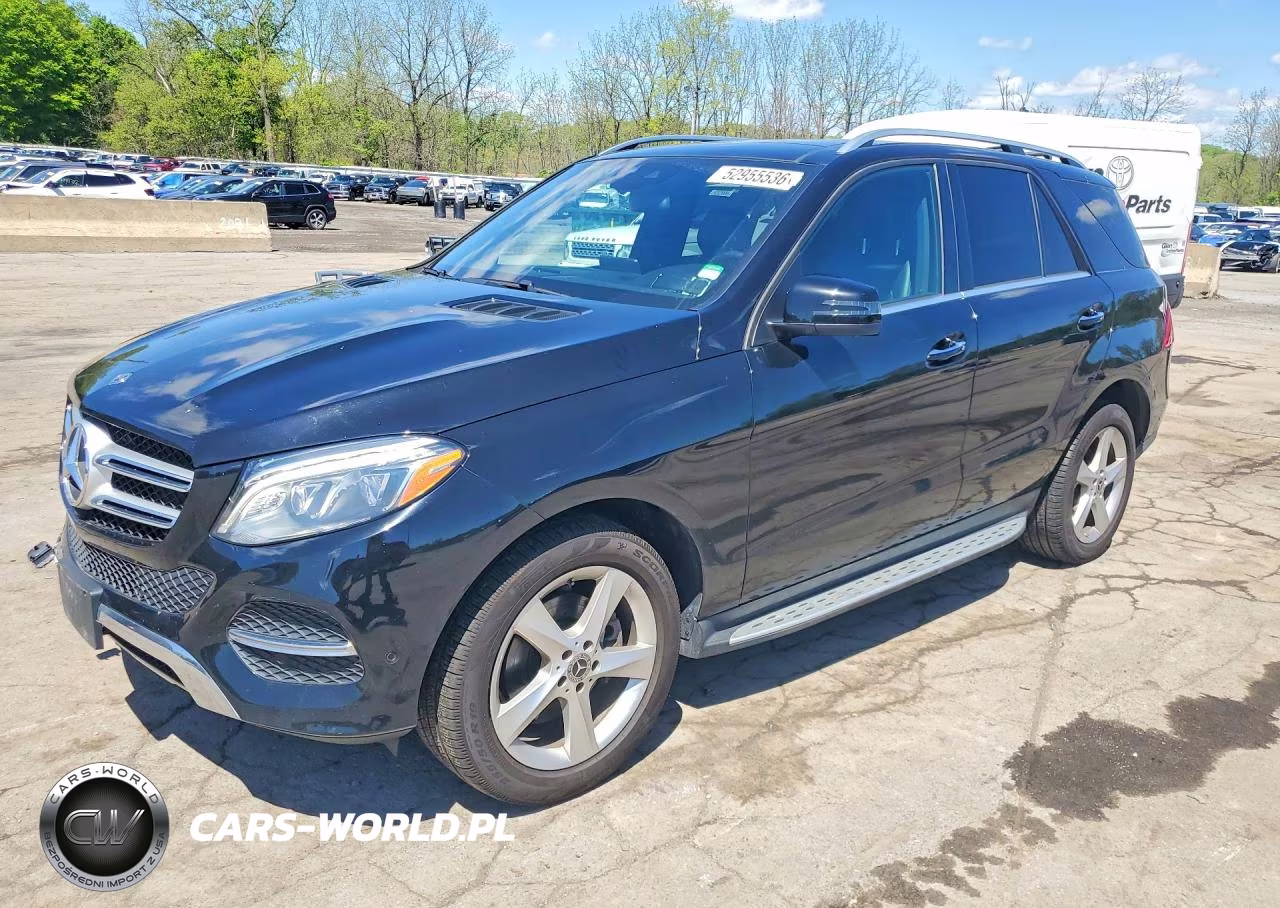 2018 Mercedes-Benz Gle 350 4Matic