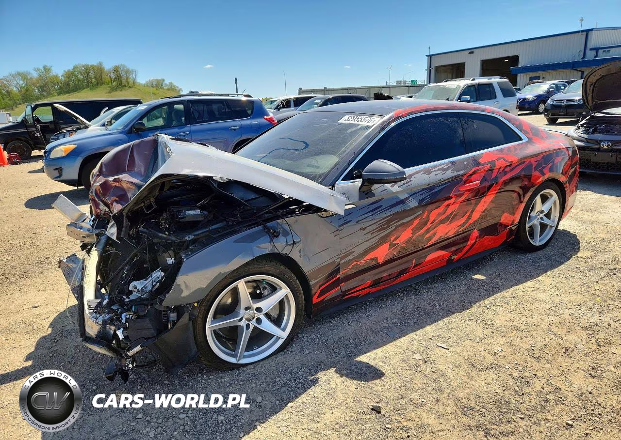 2018 Audi A5 Premium Plus S-Line VIN:WAUTNAF58JA005575 - 1