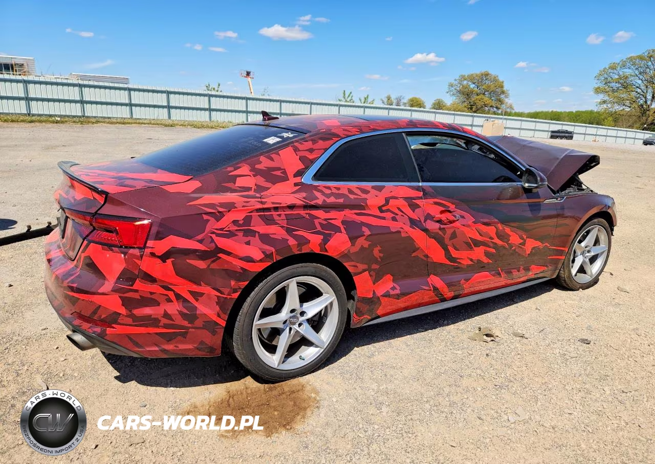 2018 Audi A5 Premium Plus S-Line VIN:WAUTNAF58JA005575 - 3
