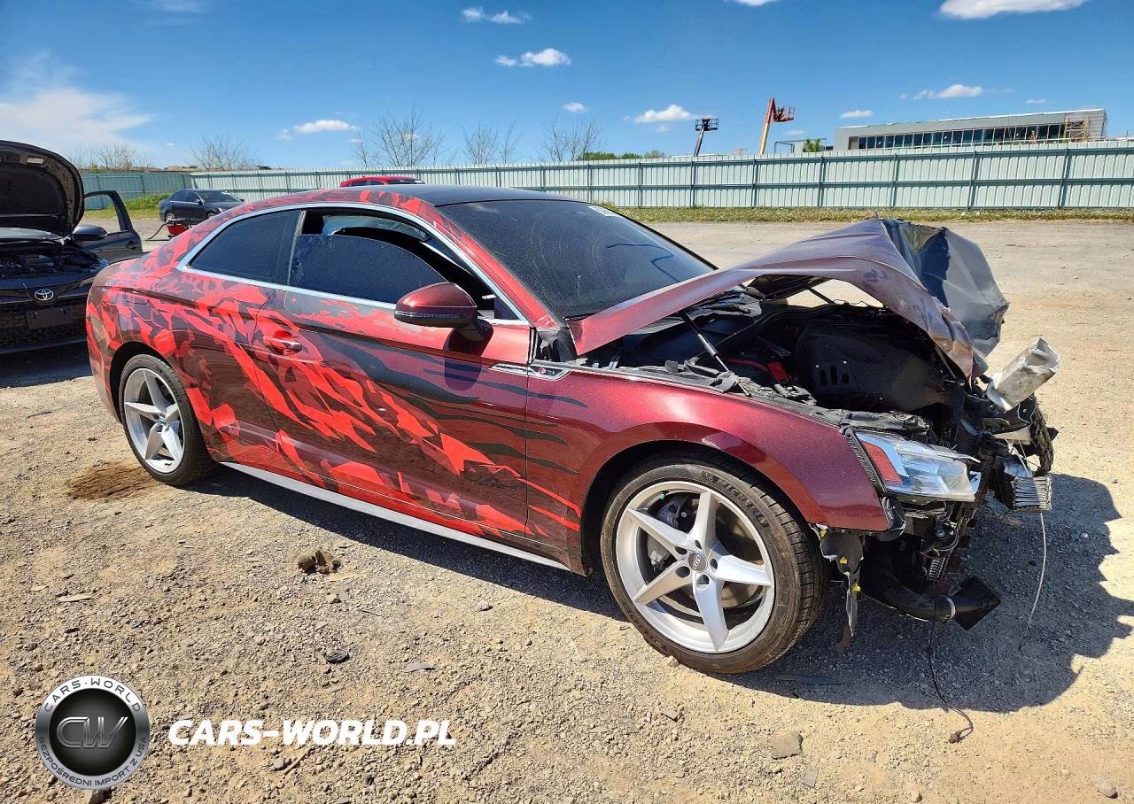 2018 Audi A5 Premium Plus S-Line VIN:WAUTNAF58JA005575 - 4