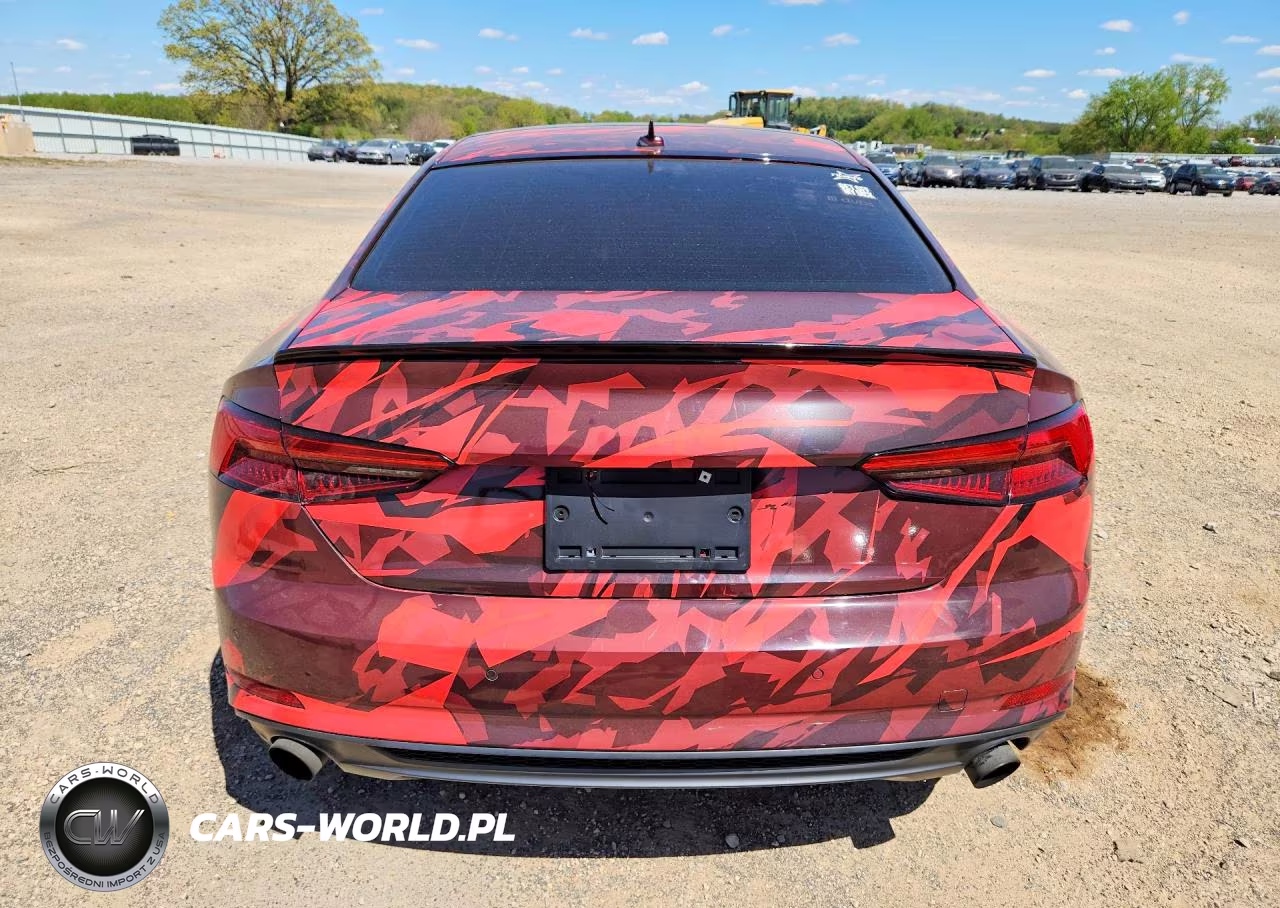2018 Audi A5 Premium Plus S-Line VIN:WAUTNAF58JA005575 - 6