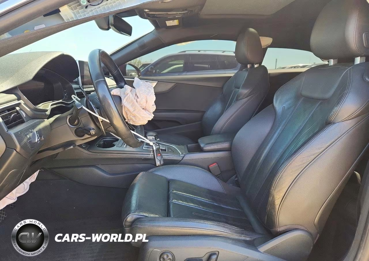 2018 Audi A5 Premium Plus S-Line VIN:WAUTNAF58JA005575 - 7