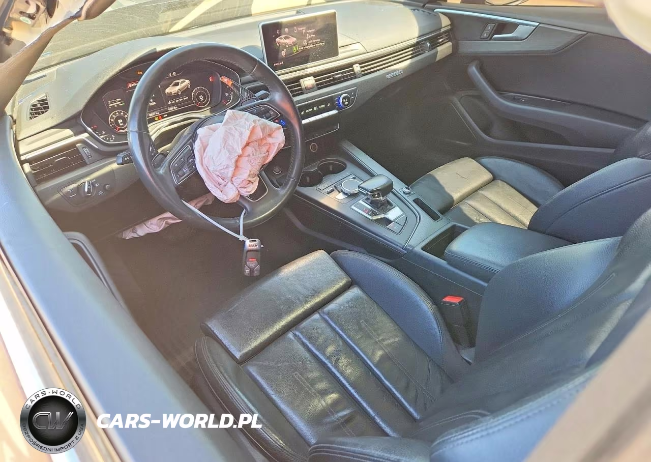 2018 Audi A5 Premium Plus S-Line VIN:WAUTNAF58JA005575 - 8