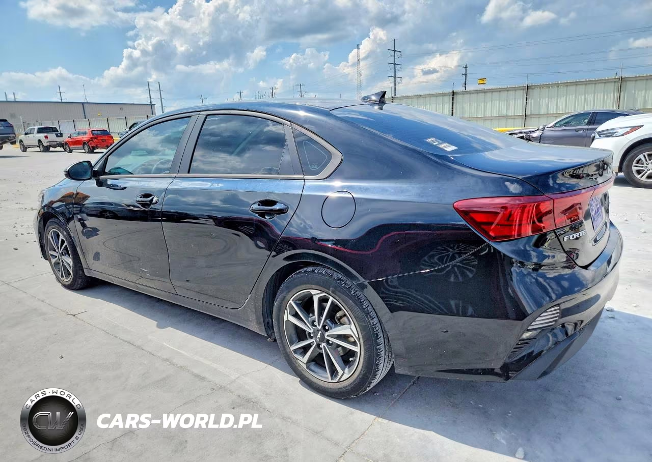 2023 Kia Forte Lxs VIN:3KPF24AD2PE592533 - 2
