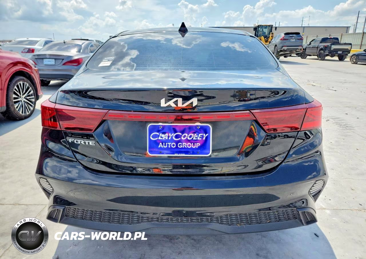 2023 Kia Forte Lxs VIN:3KPF24AD2PE592533 - 6