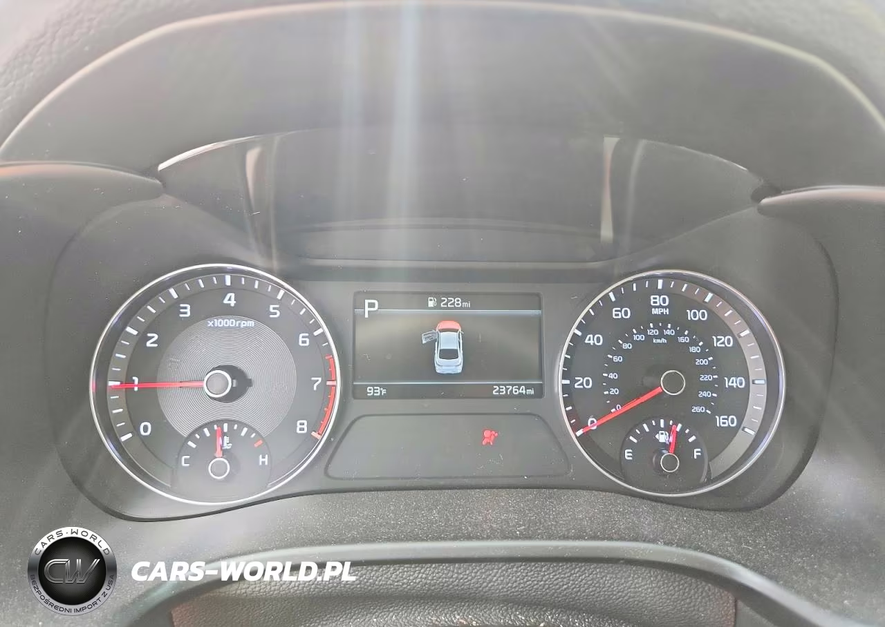 2023 Kia Forte Lxs VIN:3KPF24AD2PE592533 - 9