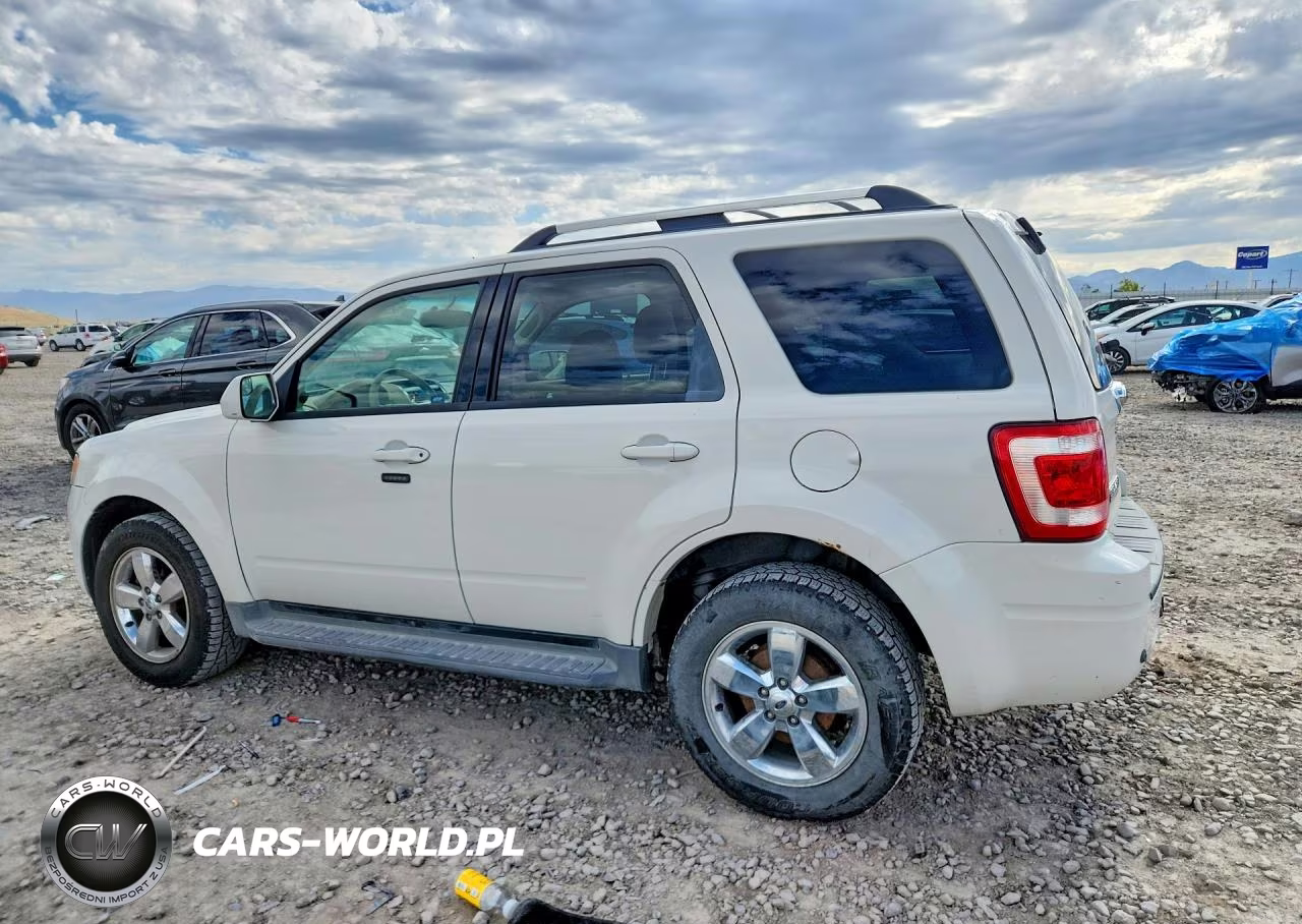 2011 Ford Escape Limited VIN:1FMCU9EG1BKB52982 - 2