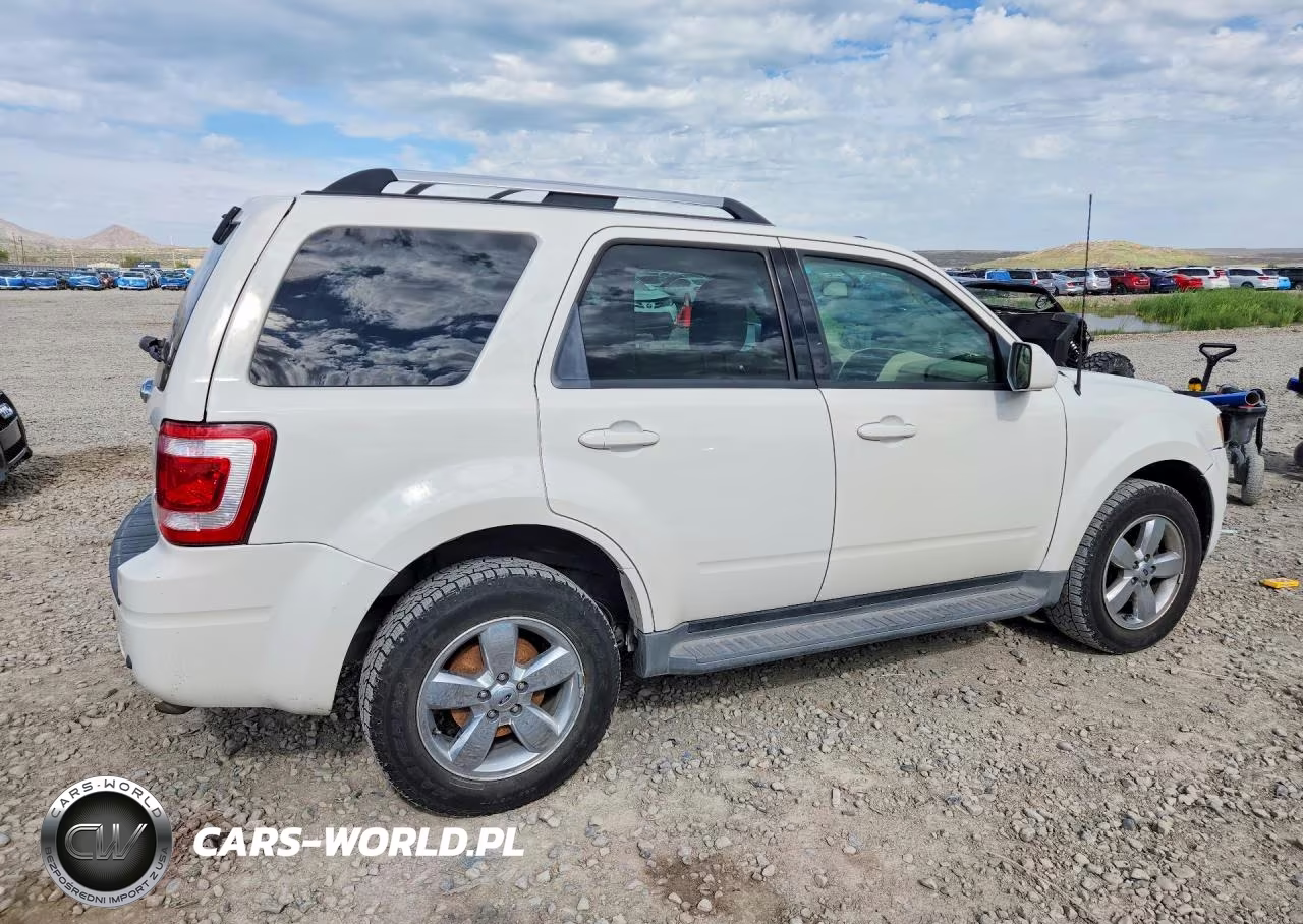2011 Ford Escape Limited VIN:1FMCU9EG1BKB52982 - 3