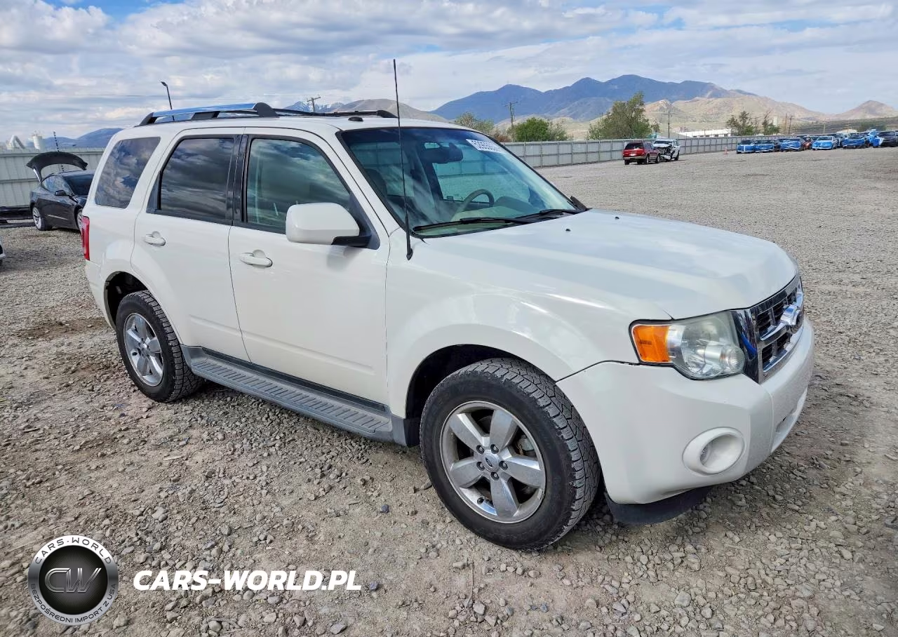 2011 Ford Escape Limited VIN:1FMCU9EG1BKB52982 - 4