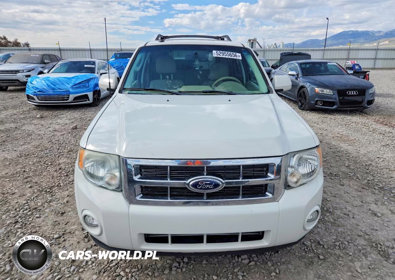 2011 Ford Escape Limited VIN:1FMCU9EG1BKB52982 - 5