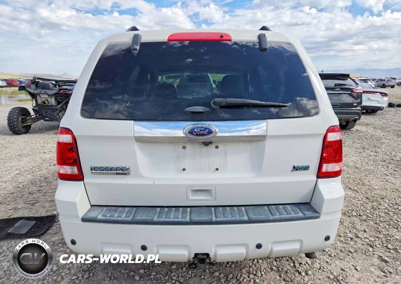 2011 Ford Escape Limited VIN:1FMCU9EG1BKB52982 - 6