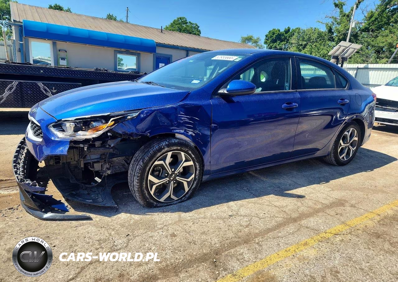 2021 Kia Forte Lxs – zdjęcie 1 z 12