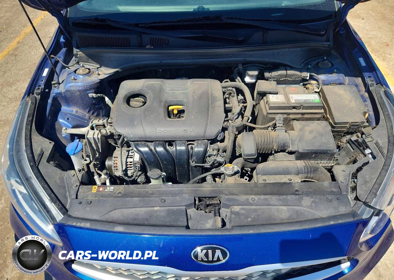 2021 Kia Forte Lxs VIN:3KPF24AD6ME280498 - 11