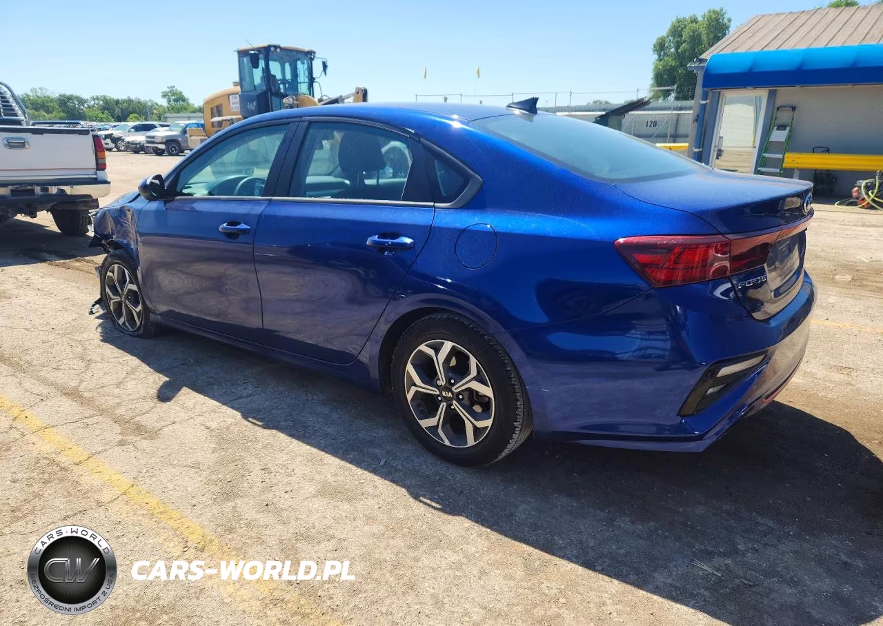 2021 Kia Forte Lxs VIN:3KPF24AD6ME280498 - 2