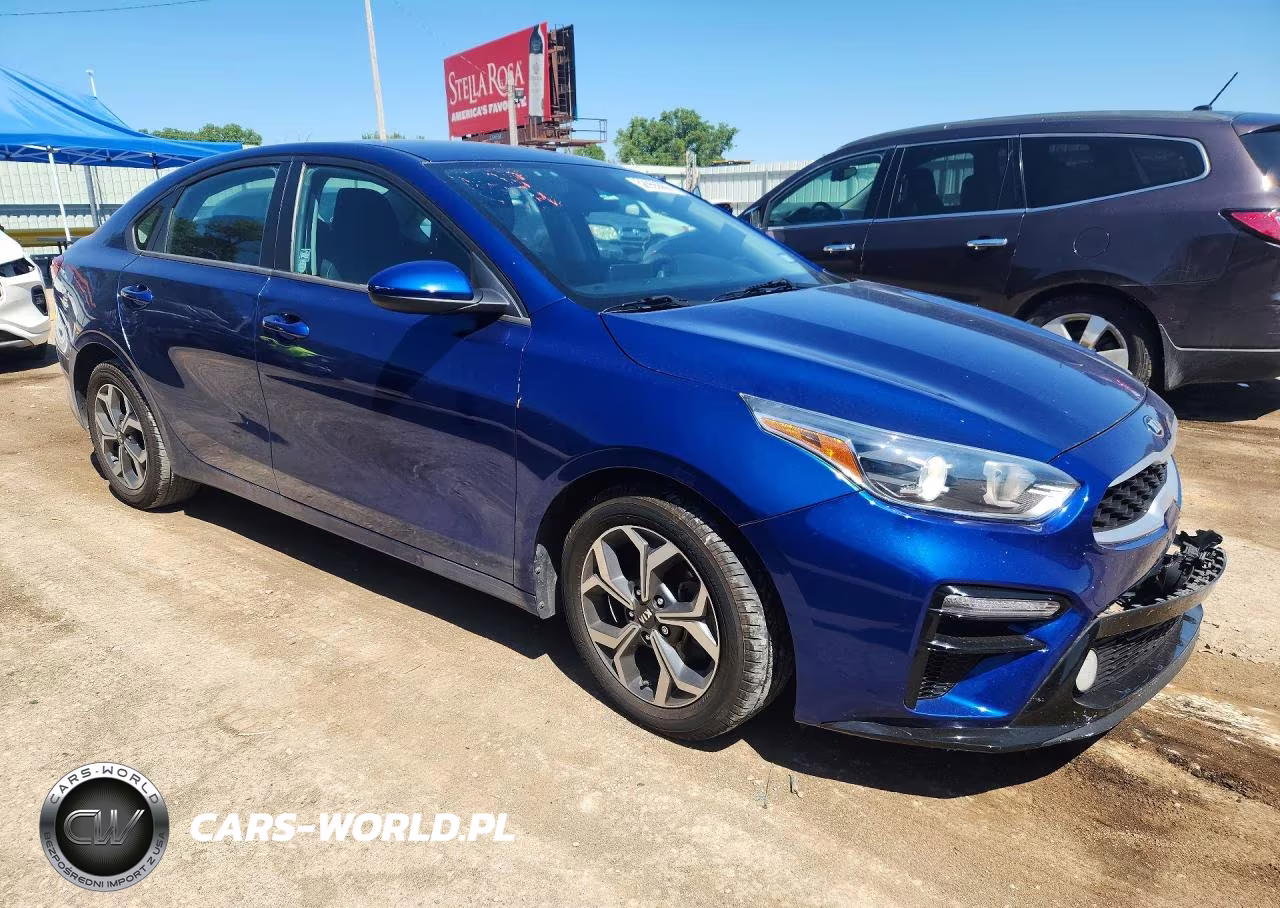 2021 Kia Forte Lxs VIN:3KPF24AD6ME280498 - 4