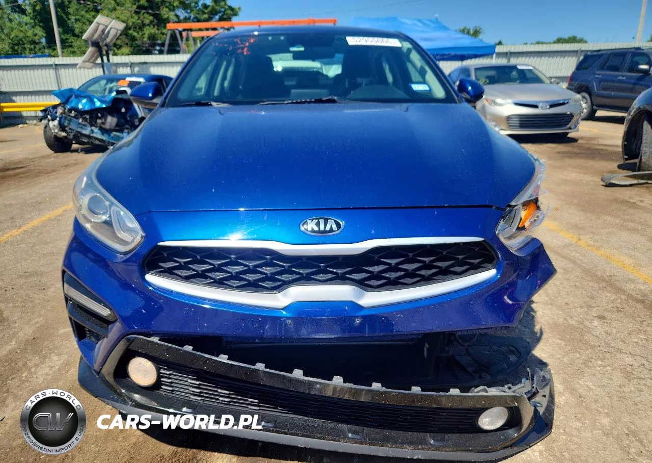 2021 Kia Forte Lxs VIN:3KPF24AD6ME280498 - 5