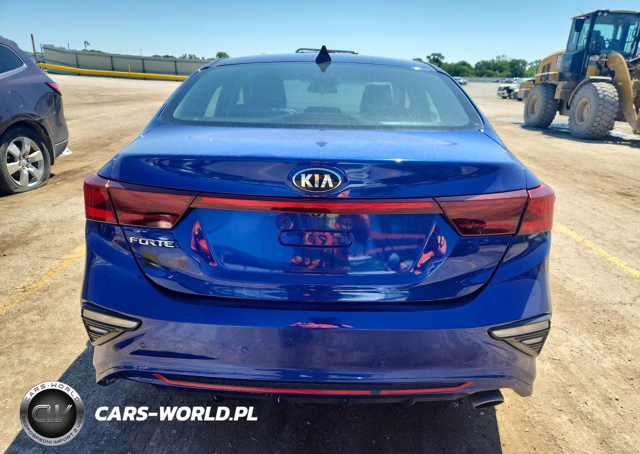 2021 Kia Forte Lxs VIN:3KPF24AD6ME280498 - 6