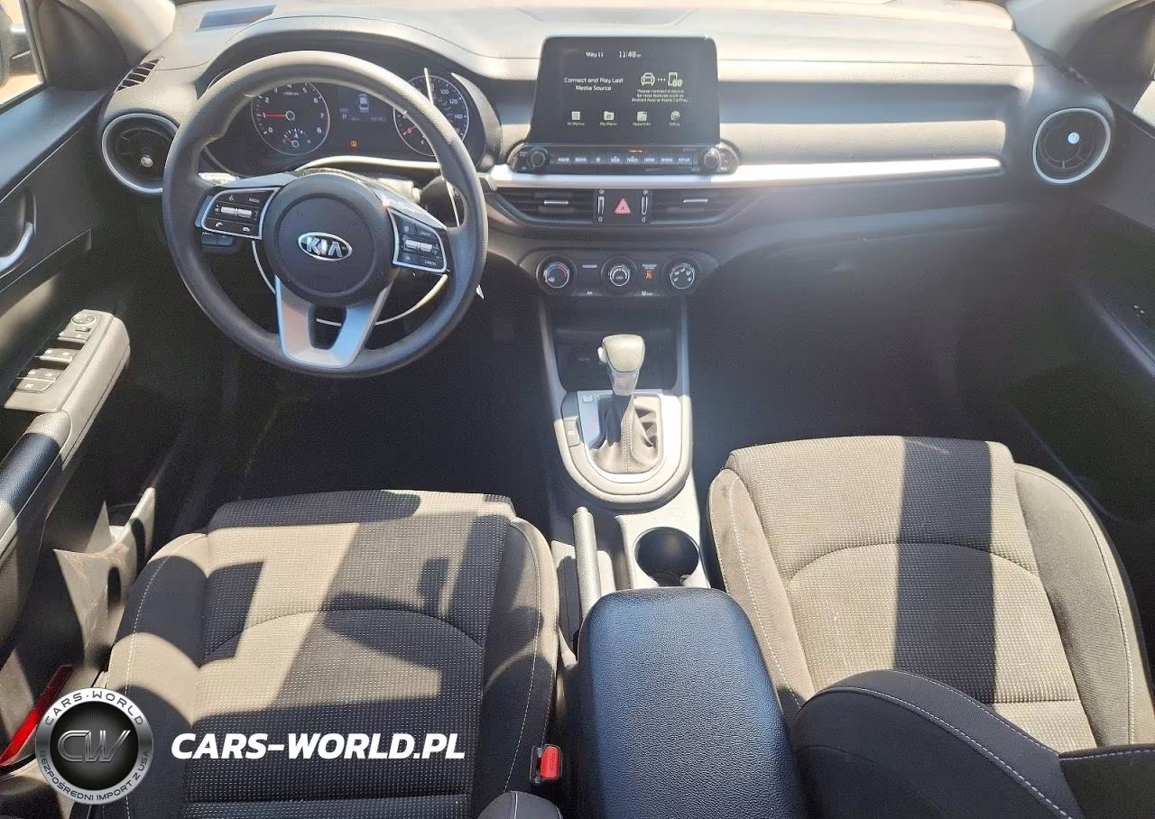2021 Kia Forte Lxs VIN:3KPF24AD6ME280498 - 8