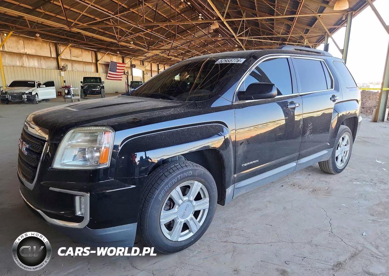 2016 GMC Terrain