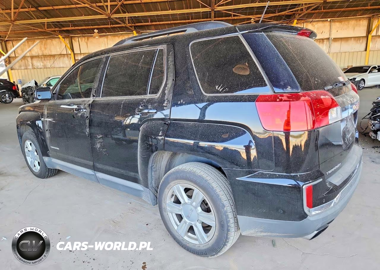2016 GMC Terrain VIN:2GKFLTEK4G6217943 - 2