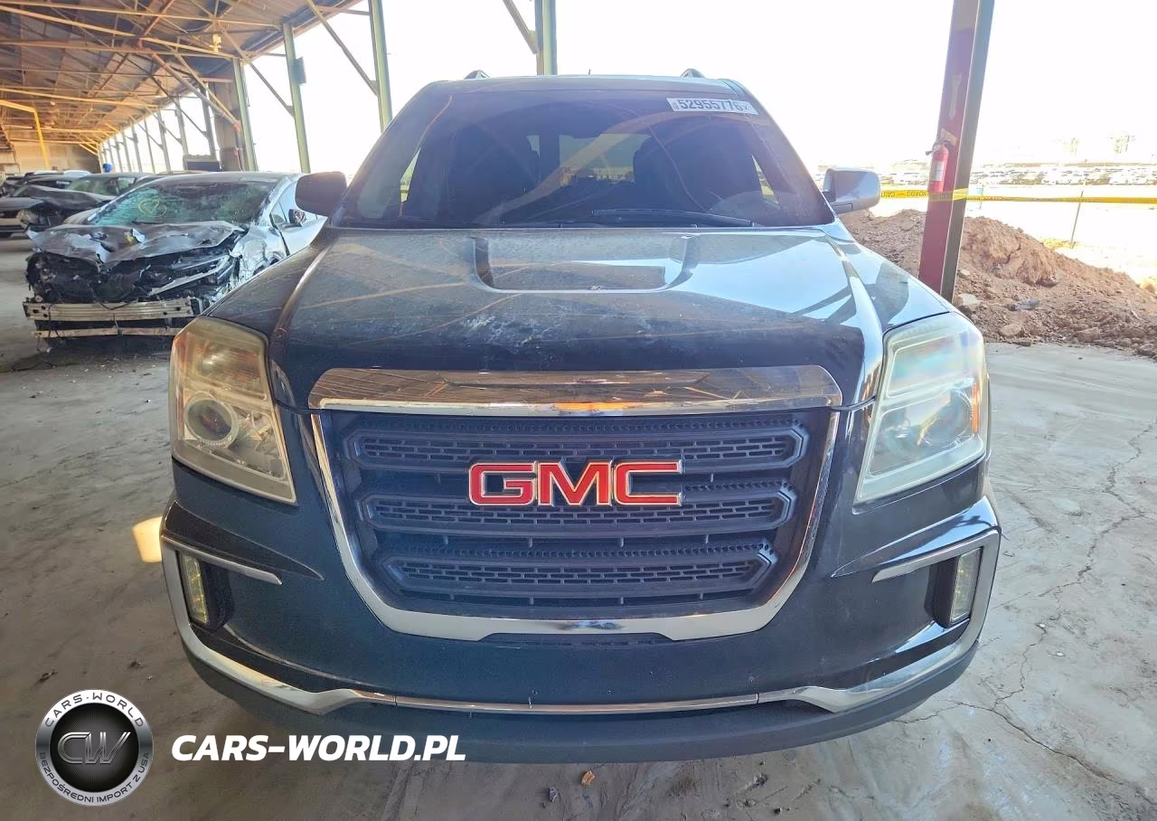 2016 GMC Terrain VIN:2GKFLTEK4G6217943 - 5