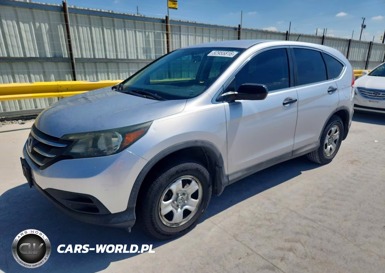 2014 Honda Cr-V Lx