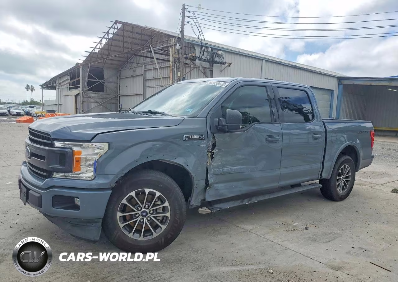 2020 Ford F150 Supercrew