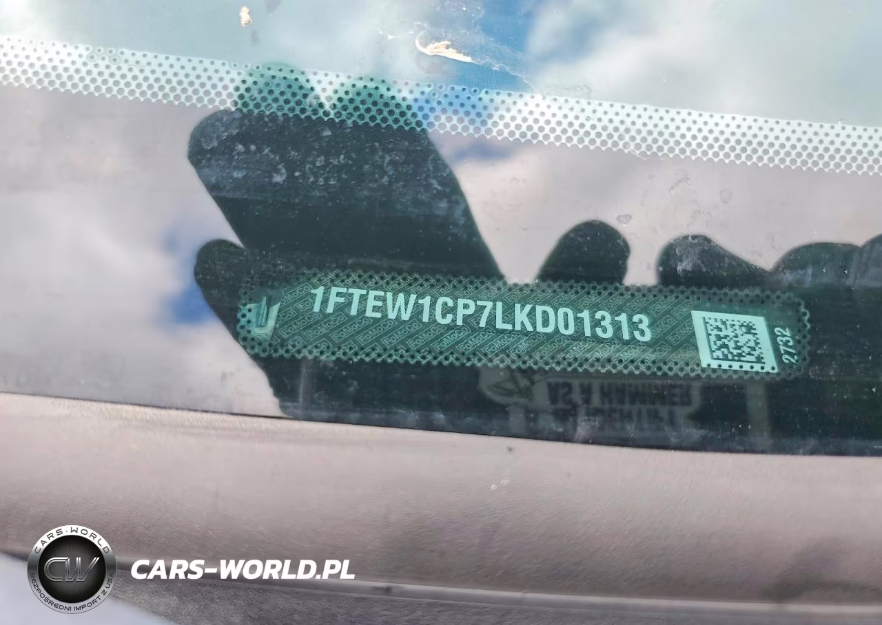 2020 Ford F150 Supercrew VIN:1FTEW1CP7LKD01313 - 12