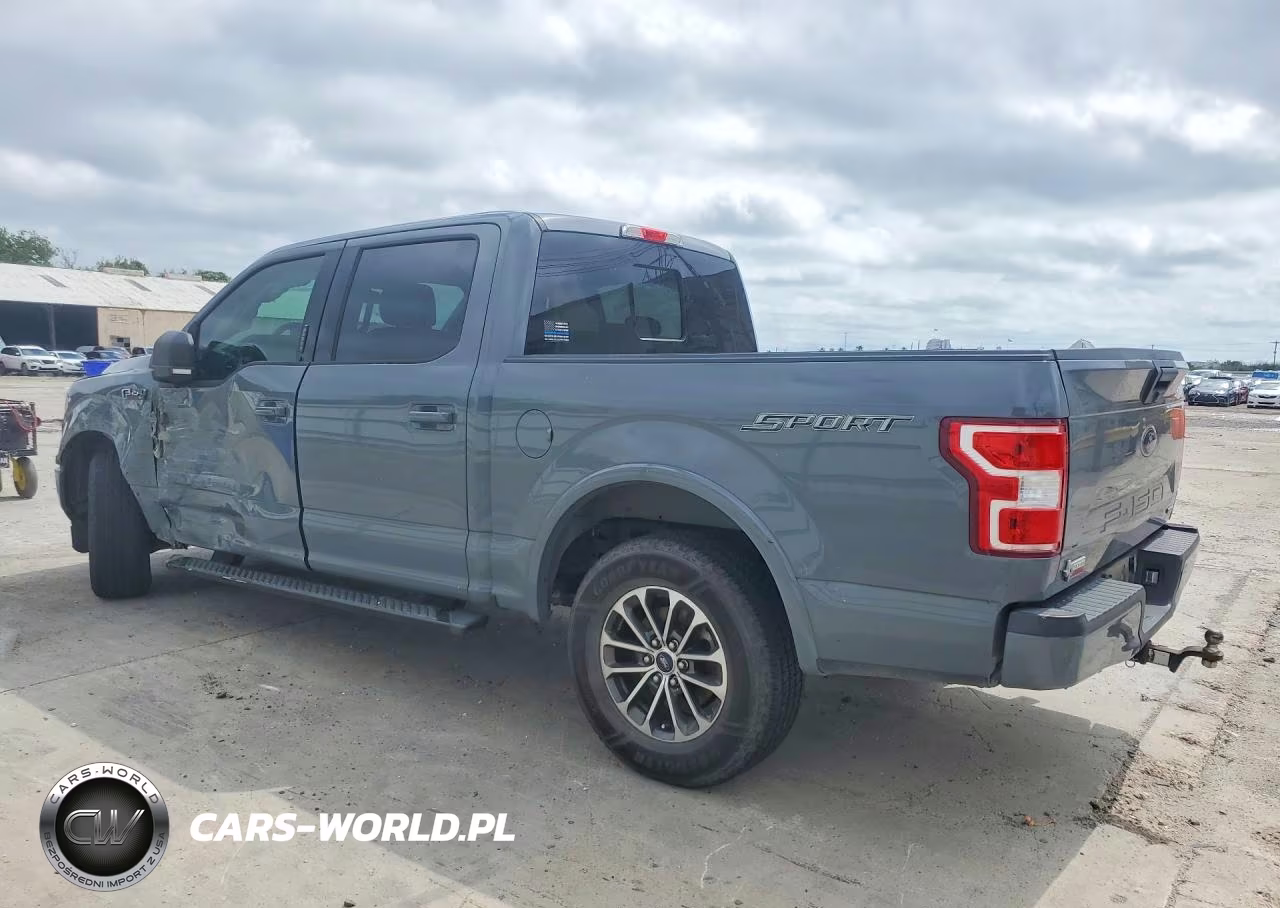 2020 Ford F150 Supercrew VIN:1FTEW1CP7LKD01313 - 2