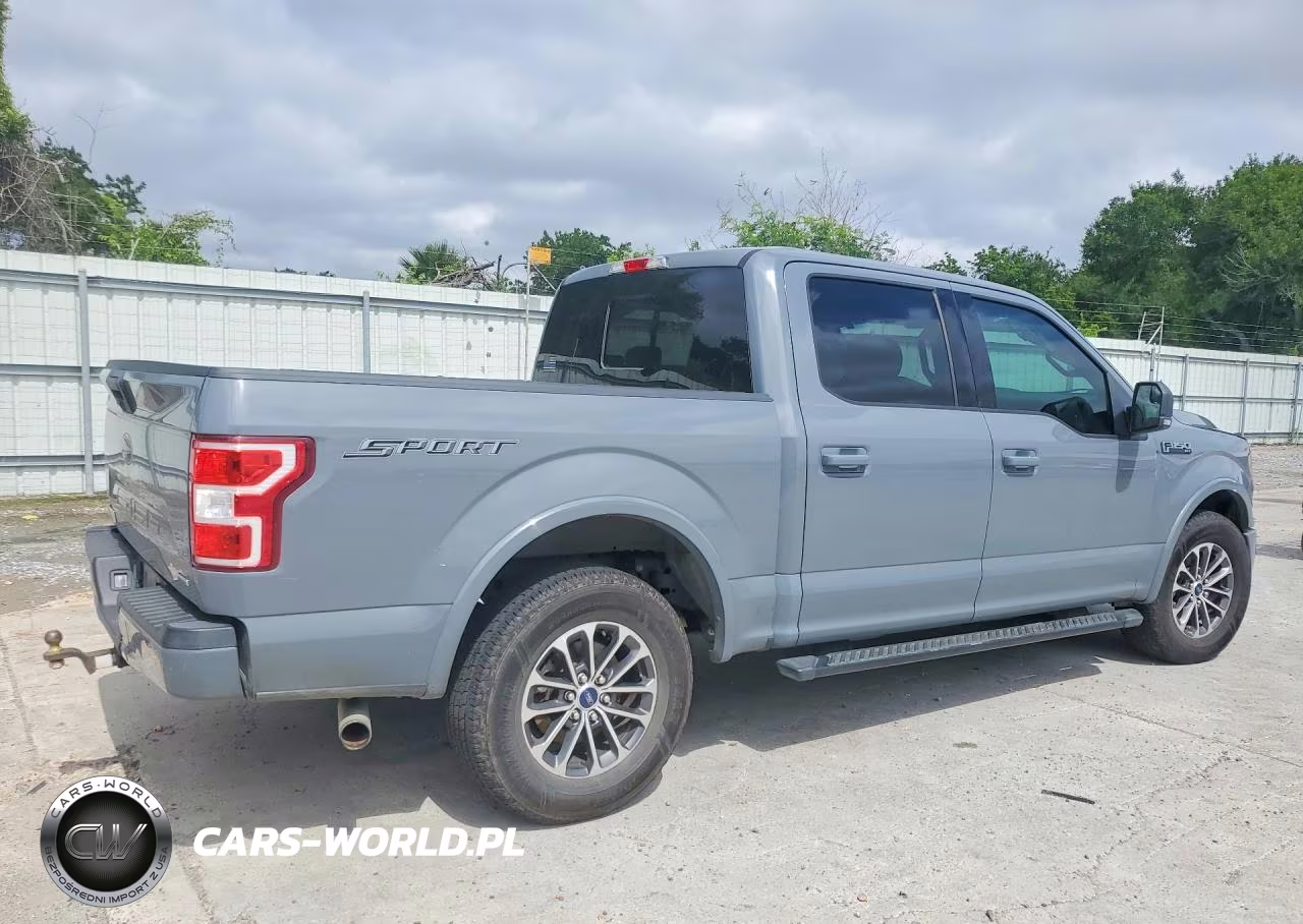 2020 Ford F150 Supercrew VIN:1FTEW1CP7LKD01313 - 3