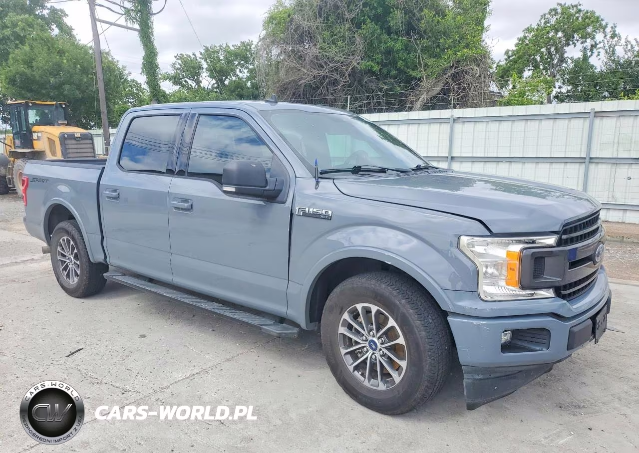 2020 Ford F150 Supercrew VIN:1FTEW1CP7LKD01313 - 4