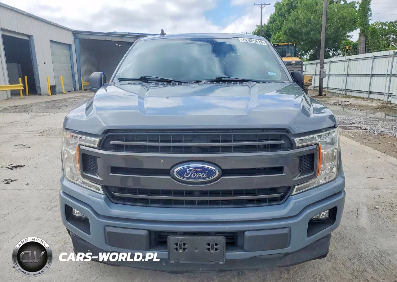 2020 Ford F150 Supercrew VIN:1FTEW1CP7LKD01313 - 5