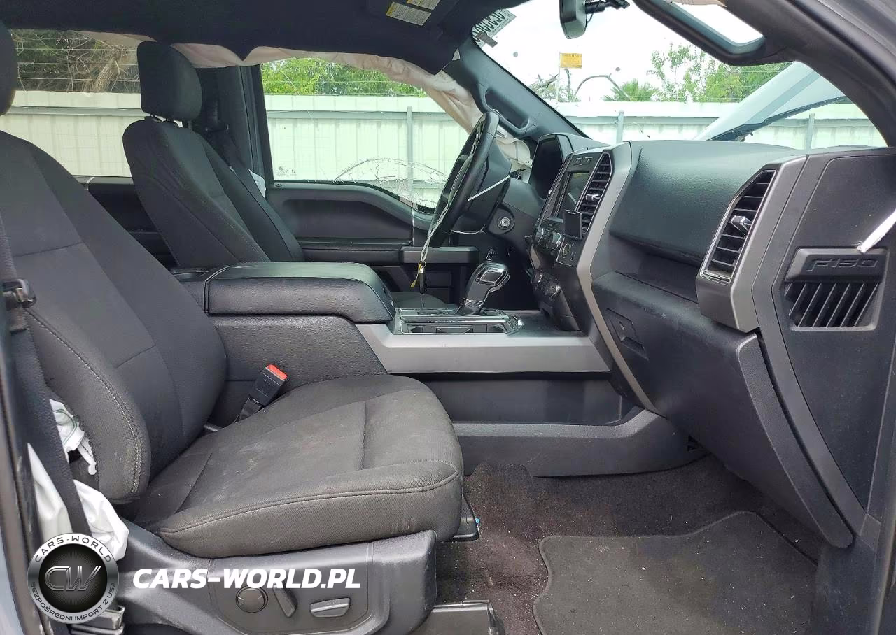 2020 Ford F150 Supercrew VIN:1FTEW1CP7LKD01313 - 7