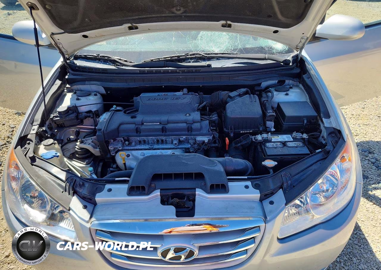 2010 Hyundai Elantra Gls VIN:KMHDU4AD1AU949948 - 11