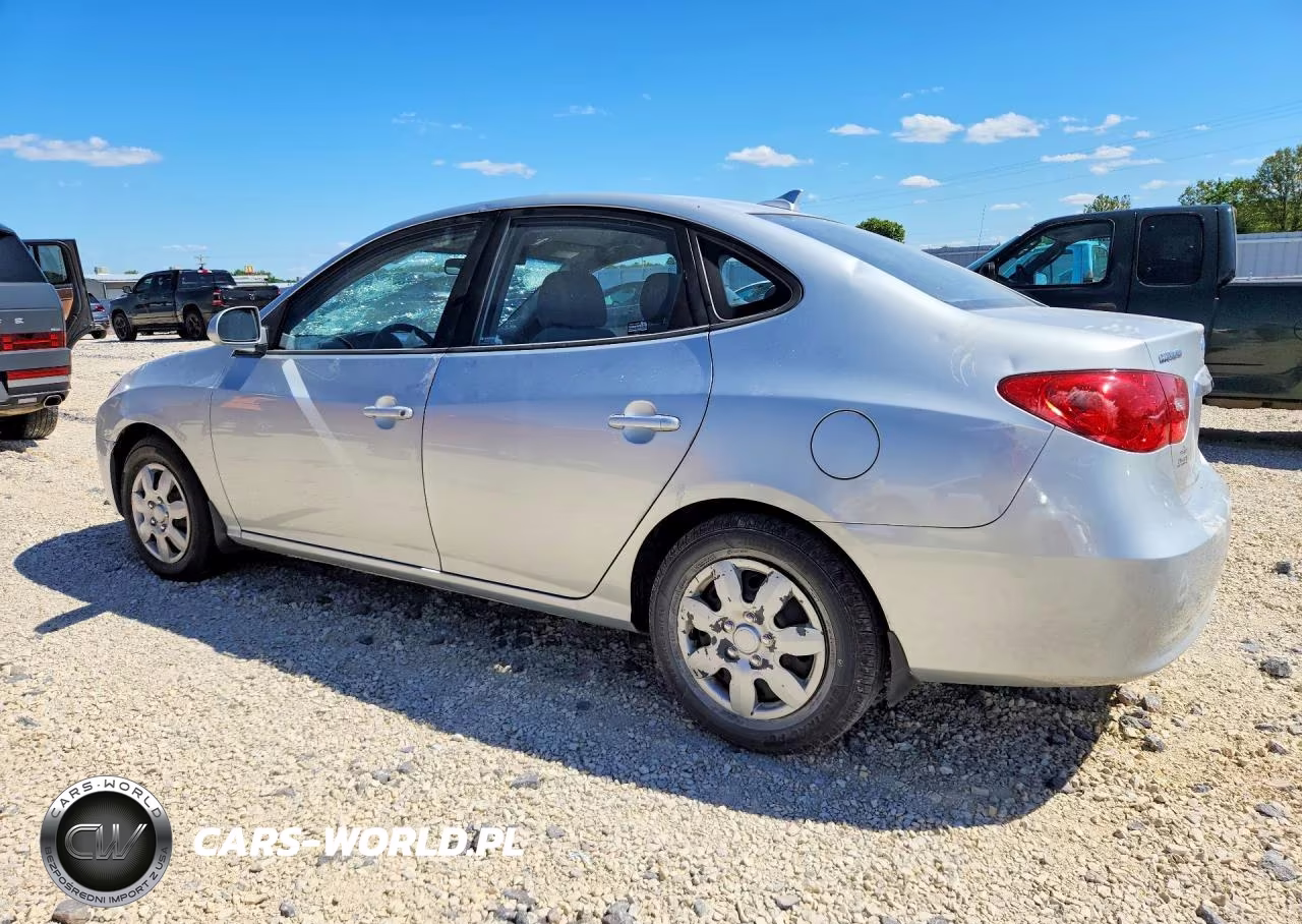 2010 Hyundai Elantra Gls VIN:KMHDU4AD1AU949948 - 2