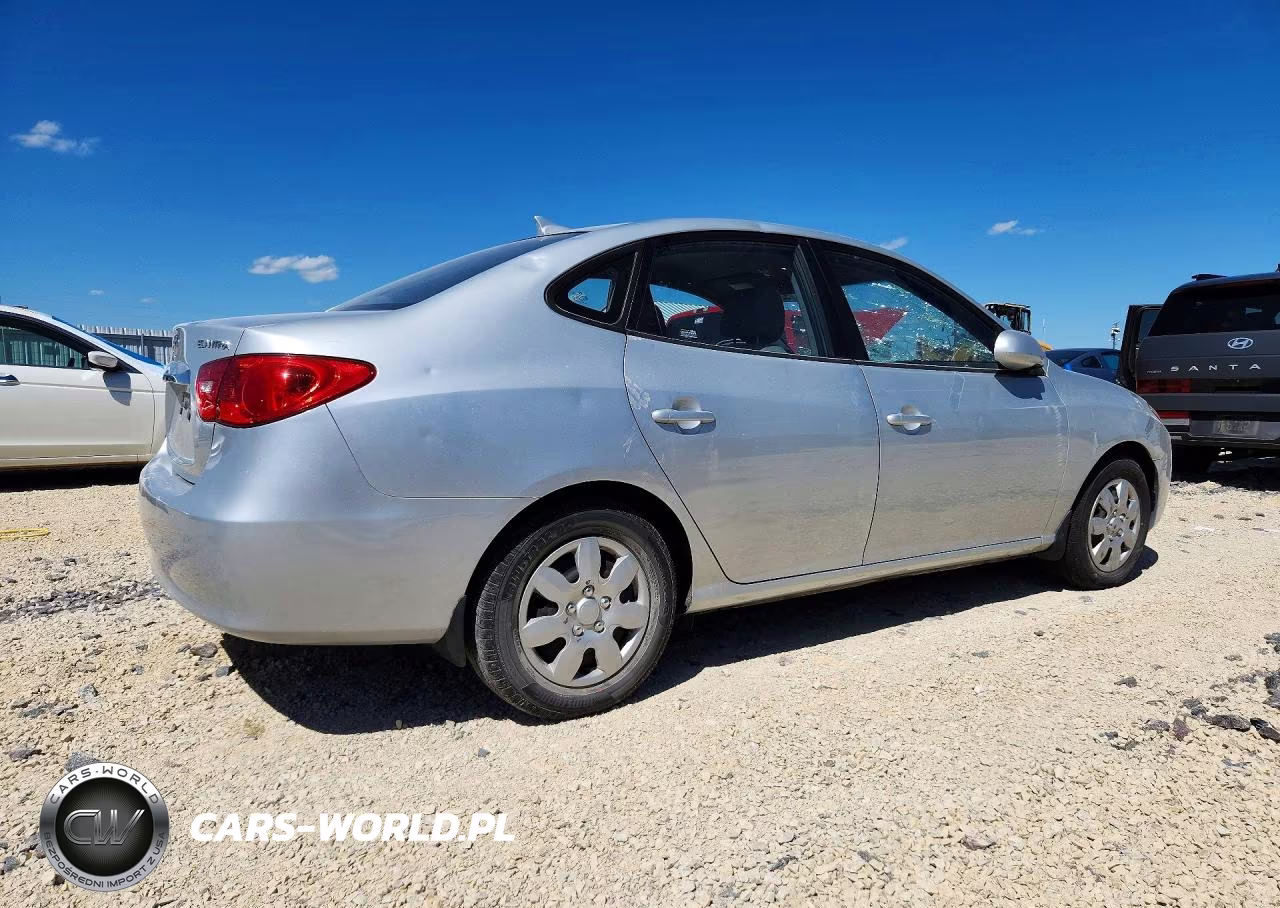 2010 Hyundai Elantra Gls VIN:KMHDU4AD1AU949948 - 3