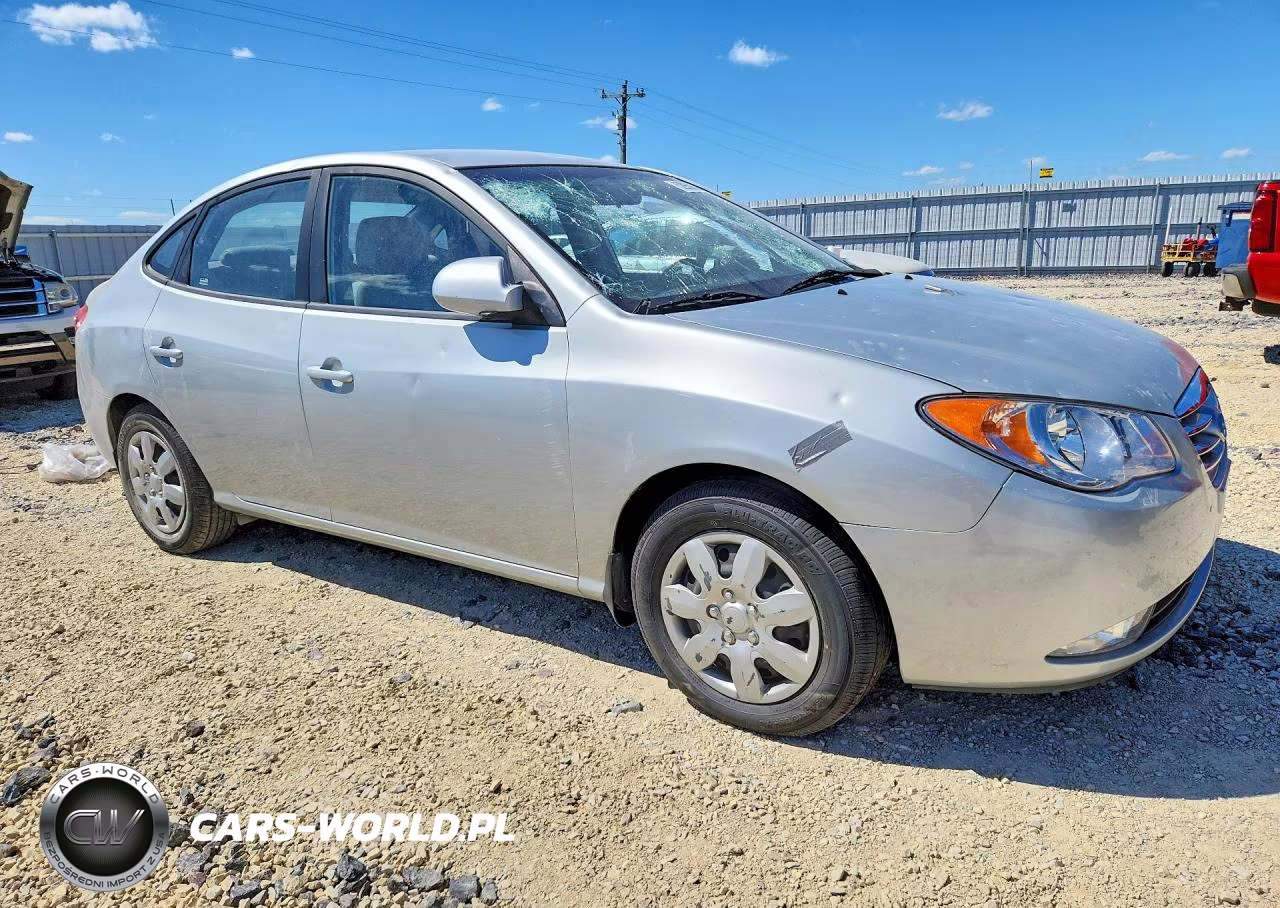 2010 Hyundai Elantra Gls VIN:KMHDU4AD1AU949948 - 4